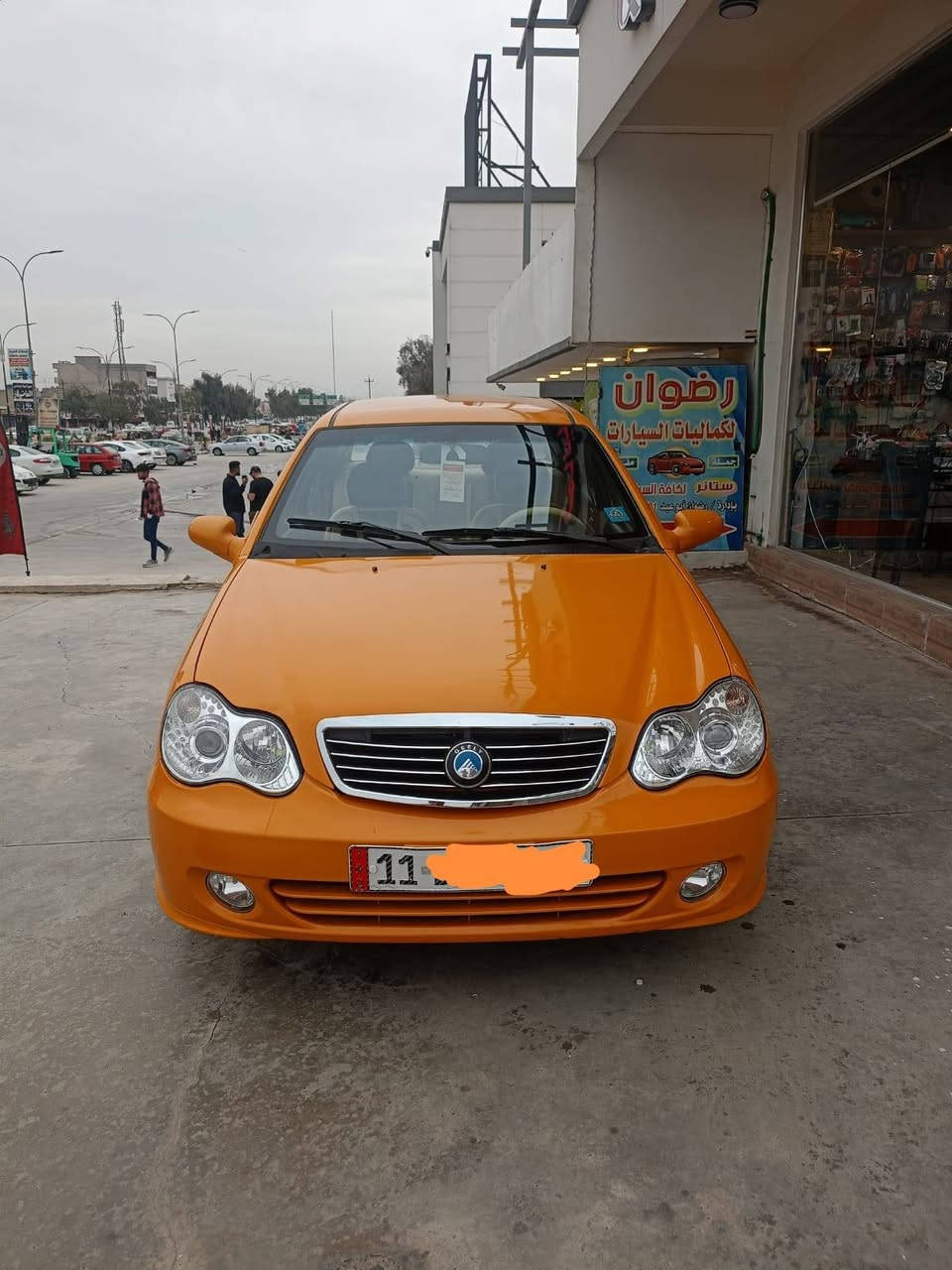 السلام عليكم..
سي كي موديل 2012 رقم بغداد دولي سنويه لغايه 2030 هيئه وغرامات صفر كابون بانزين بيها مكينه كورلا شرط لا صرف ولا نفخ ولا رخاوه وطخم امامي وخلفي بالباكيت ستيرن جديد وطخم تايرات جديد وشاشه تاب جديده وكهربائيات كلها شغاله وقفل مركزي ودوشمه جديدة  سيارة مصبوغه جمالية السعر 42 وبيها مجال غير متواجد على الفيس
***********
***********
