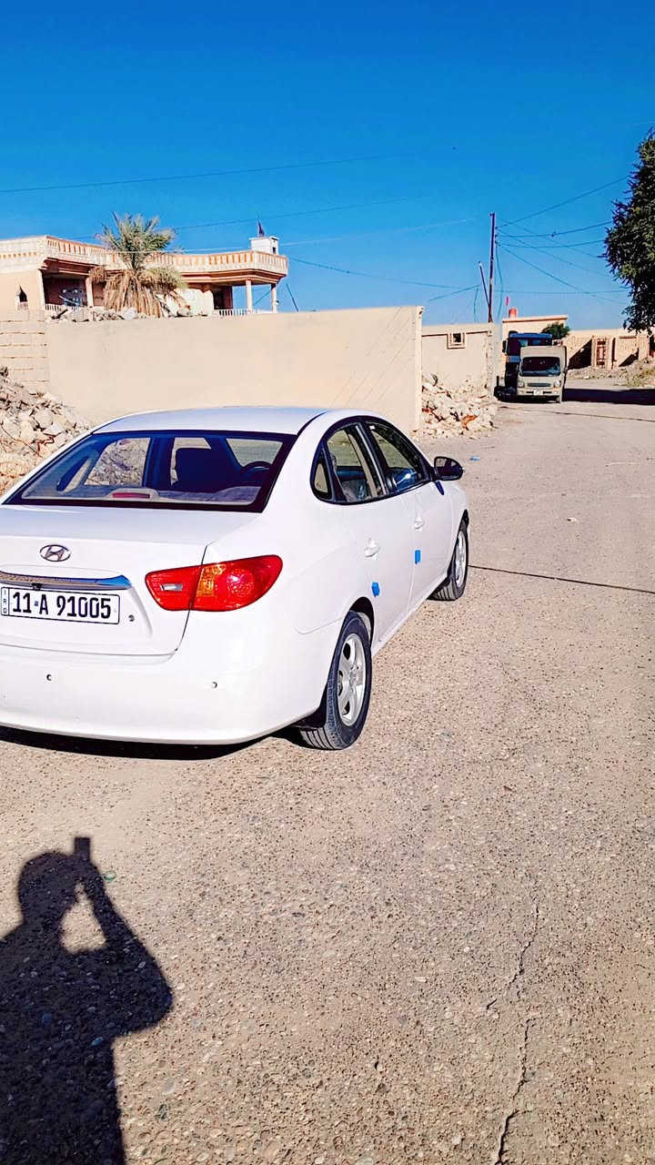 السلام عليكم النترا 2011 خليجي كفاله السياره ما عدا بارد مذكور بالسونار محرك 2000 العنوان بغداد *********** سياره جاهزه للاخير انتقم تاير من صدر ما تصرف عليها الف دينار
