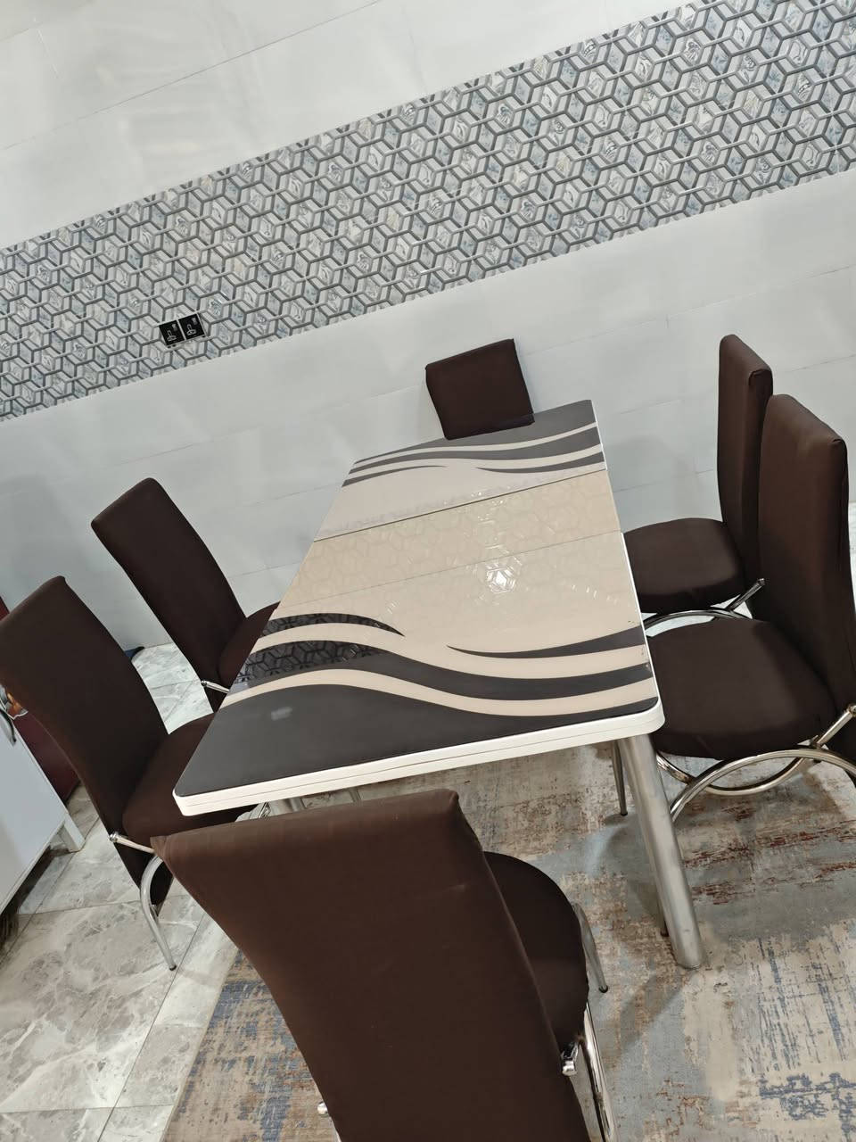 ميز طعام اسلايت ٦ كراسي نضيف المكان الاسكان الصناعي واكو توصيل شراي خاص


**إذا كنت صاحب هذا الإعلان وتريد حذفه لأي سبب، رجاءا أرسل رسالة إلى الدعم الفني**