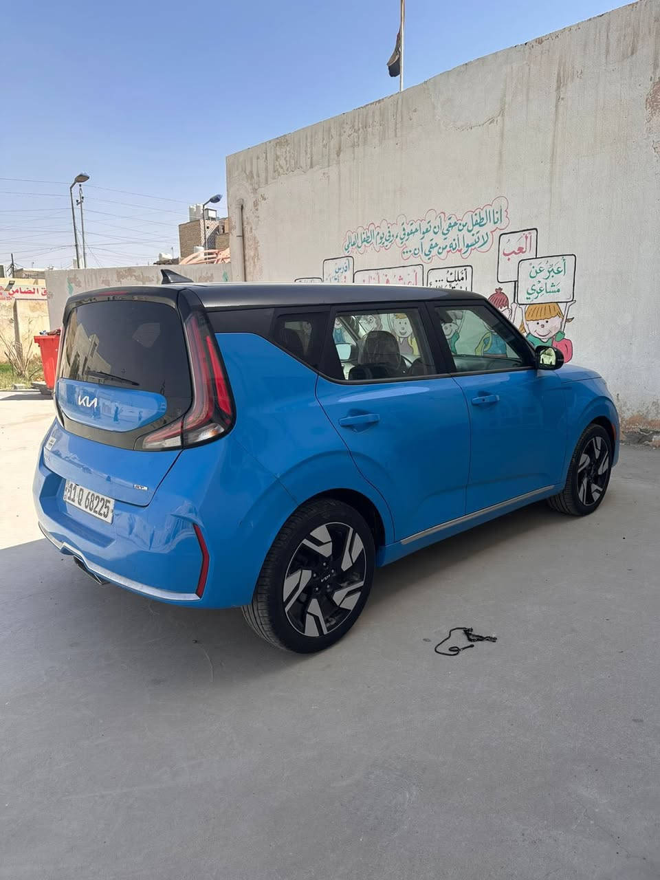 كيا صول 2023 جي تي
محرك 2000 دوش 
رقم بغداد 
ماشيه 50ميل 
وارد امريكي 
الضرر جاملق خلفي 
گير ومحرك مكفول 
السنويه جديده 

للاستفسار 
***********
