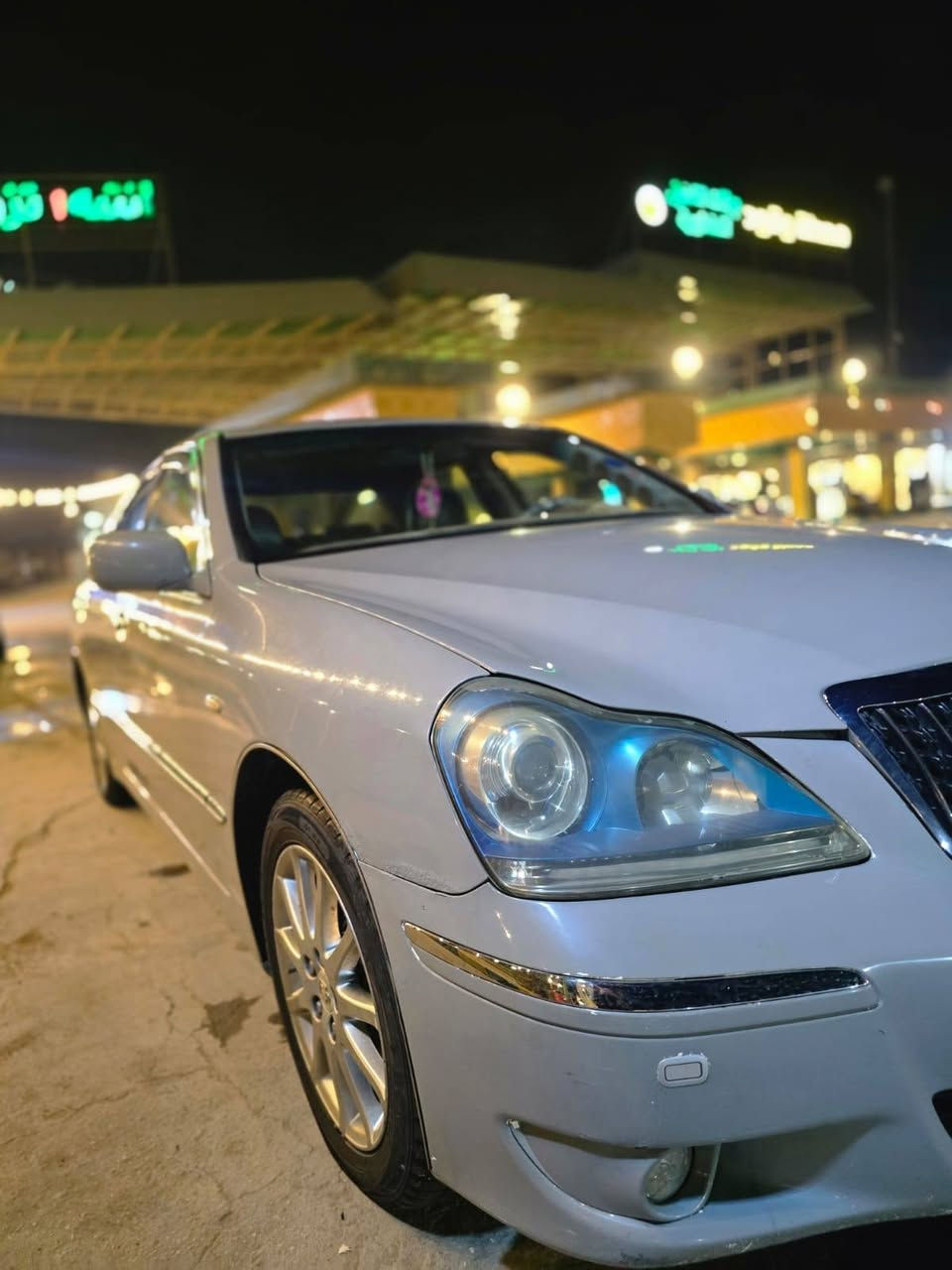 السلام عليكم ً
للبيع ومراوس بملكه
 ماجستا2007. قرار 48 مزاد مشموله بل تسجيل الجديدكصه قماره فقط .خمس دكم فول مواصفات فتحه تبريد ثلج تبريد خلفي ثلاجه 3برد بريك شاهينه كشنات جلد اسودكهربائيه امامي وخلفي  تخم  تايرات جدد
السعر125 وبيه مجال
العنوان الديوانيه غماس
***********
***********
