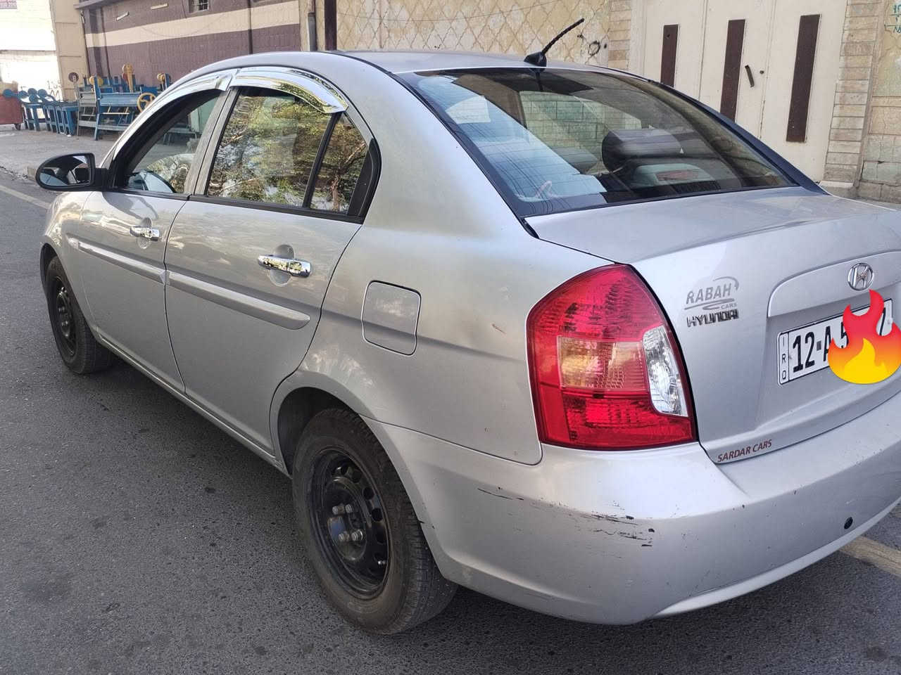 اكسنت خصوصي 2009
بدون ضرر فقط يم قبق البانزين اقل من شبر
السيار بسمي كاربون بانزين جديد كير ومحرك شرط تبريد ثلج 
السعر 77$
***********
