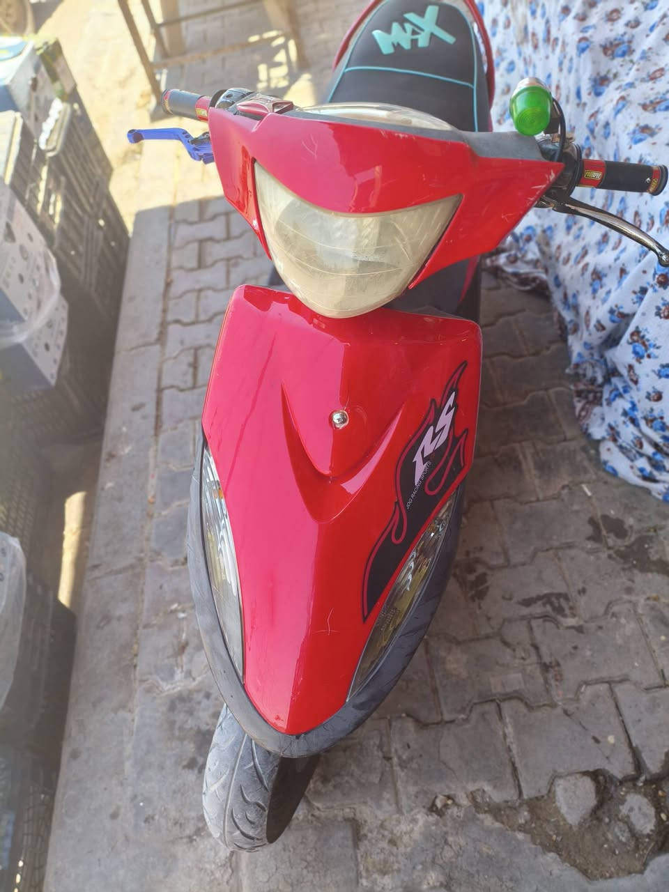دراجه ماكس عدله للبيع جاهزه كلشي ماعايزه


**إذا كنت صاحب هذا الإعلان وتريد حذفه لأي سبب، رجاءا أرسل رسالة إلى الدعم الفني**