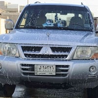 من رخصت الادمن المحترم  باجيرو ٢٠٠٧ للبيع السيارة مكفولة  محرك ٣٠٠٠ تب...