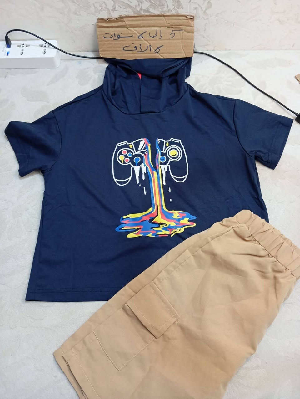 ملابس اطفال


**إذا كنت صاحب هذا الإعلان وتريد حذفه لأي سبب، رجاءا أرسل رسالة إلى الدعم الفني**