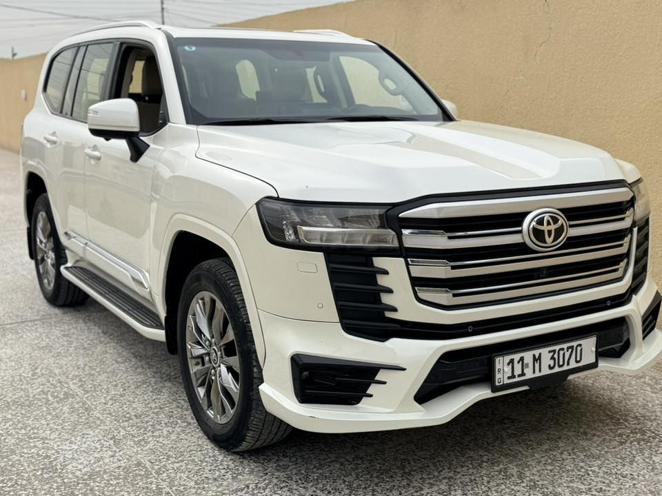 لاندكروز ٢٠٢٤
بريم فول مواصفات للأخير

رقم بغداد مميز جدا

٦ سلندر تنفس طبيعي

اربع كامرات خلفية وامامية وجانبية

٨ ايرباك 

طفاية

دشبول ليزر 

ماشية ٤١ حقيقي

جنطة كهرباء 

كراسي كهرباء

تشغيل عن بعد

مري شفط ونزول عند الرجوع

سبير وعدة ع شركة

مكفولة كفالة عامة 

عدا رصعتين والدعاميات عدم تطابق مصنعي بالسونار

سعر ٦٧٥$ وبي مجال للطيبين مكاني بغداد ***********
