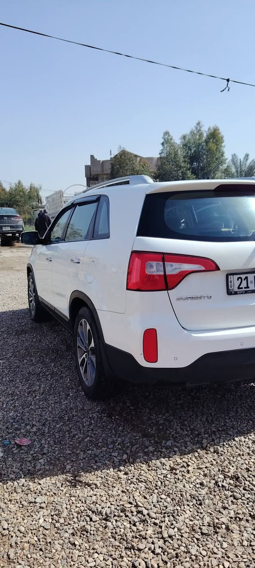 السلام عليكم كيا سورنتو موديل ١٤ خليحي رقم سليمانيه تحويل ثاني يوم محرك ٢٤٠٠ دوش كير ومحرك مكفولات تبريد ٣ قطع ثلج ٧راكب بصمه تشغيل وأبواب كشن كهربائي داخل لونين مري شفط اشاير بل مري علامه سورنتو ترحيب اناره محيطيه سياره نضيفه بيه ٣ قطع رش مبيدات أثر شخط بدون قطره معجون جاملغ خلفي وباب عكس السايق والوره العنوان ديالئ بعقوبه اتصال *********** السعر ١٣٥
