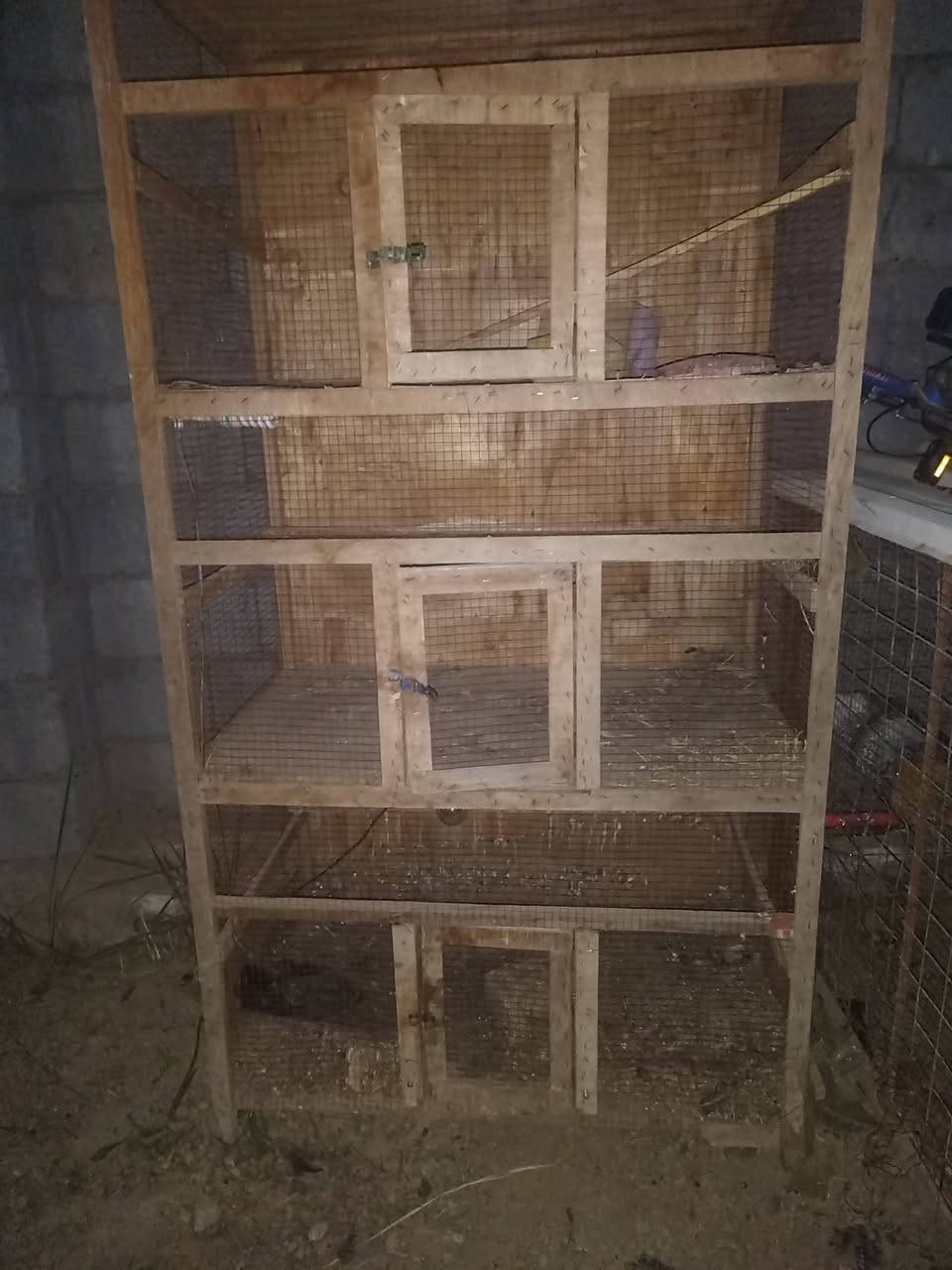 متاح قفص 3خانت مرتب بعده نضيف مكانه الصقلاويه


**إذا كنت صاحب هذا الإعلان وتريد حذفه لأي سبب، رجاءا أرسل رسالة إلى الدعم الفني**