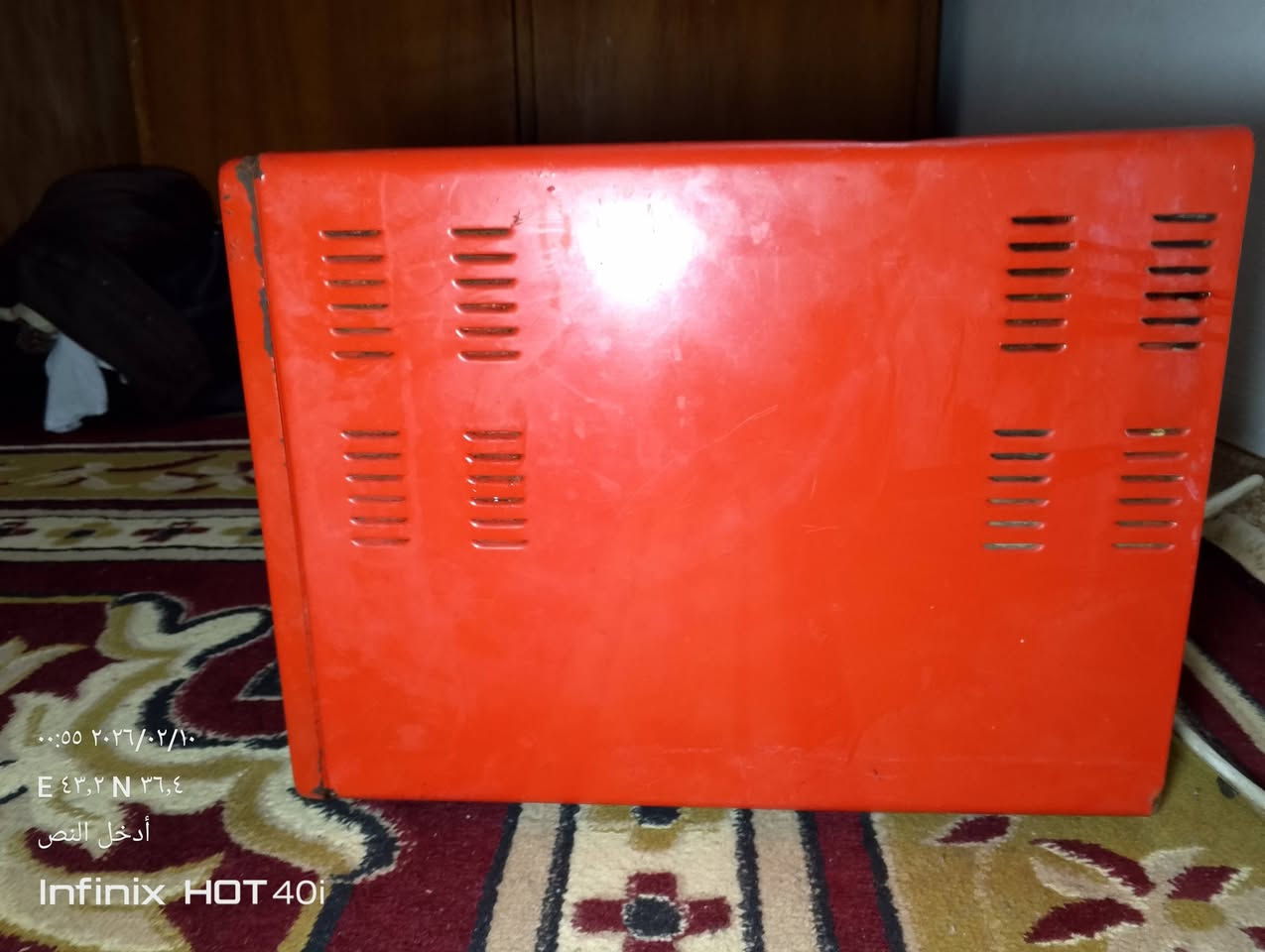 السلام عليكم اوفن مستعمل مابي غير الهيتر الجو يرادله تبديل بس مابي غير عطل وشغال الهيتر الفوم وكلو جديد سعر 20 وبي مجال الرقم ***********
