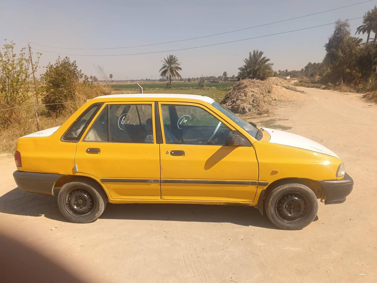 سلام عليكم سايبه موديل 12مكفوله كفاله عامه وجاهز مال جناي السعر 28وبيها مجال ***********
