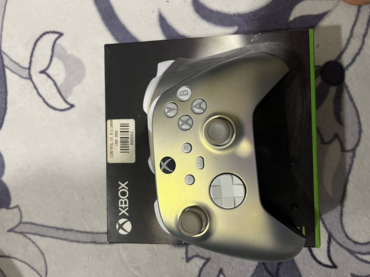 جهاز اكس بوكس سيرس اس لوك نظيف ما مفتوح مع يدة اصلية ويدة ثانية اصلية موضح سعرها في الباكيت  كامل الملحقات مع كارتونه وكيبل لشحن اليدة وكيبورد + ماوس( باد الماوس)+ سماعة من كيم اون باضاءة RGp مع ups 850 VA ماعندي وقت العب مكاني العامرية - بغداد السعر قفل 410 كلهن مراسلتي ++ مع حساب كيم باس التميت فعال لحد 23/4


**إذا كنت صاحب هذا الإعلان وتريد حذفه لأي سبب، رجاءا أرسل رسالة إلى الدعم الفني**