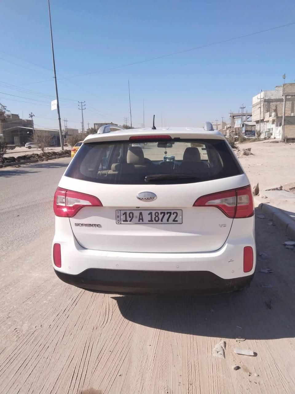 سورنتو موديل 2013 رقم انكليزي كربلاء مكان السياره نجف وصاحب السياره نجف فول واحد على واحد بصمه تحكم فتحه مكفوله كفاله عامه محرك 6 سلندر 7 راكب مكفوله كفاله عامه بس باب الخلفي صوب العبري قليل بارد السعر 180 وبيه مجال قليل استفسار على رقم صاحب السياره نجف ***********
