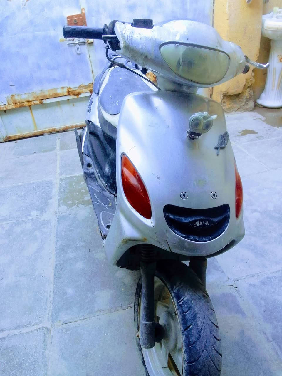 للبيع دراجه اكزز جانت تشتغل وتخربط من العقل ابيع كوم حديد لا تكلي شبيها مابيها الموجود مكاني سوق الشيوخ السعر 150 وبيها مجال قليل الاستفسار على الرقم ***********
