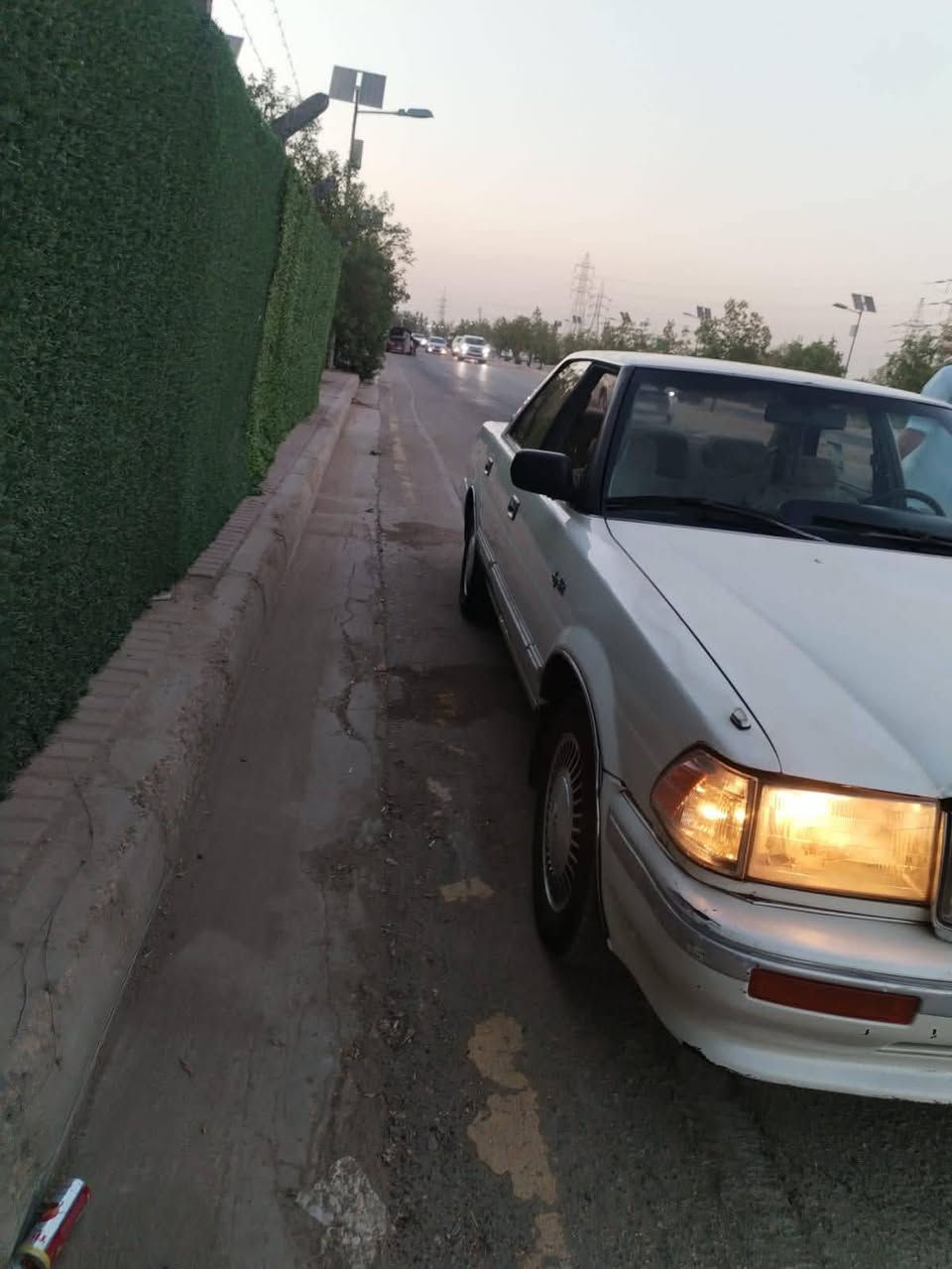 هارتوب ٩١ مكفولة عدى بارد بالجاملغ رقم نجف محرك اثنين ونص 
السعر ٥٥ وبيها مجال 
للاستفسار الاتصال ***********
