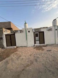 الجزيره الفيروزيه • بيتين ١٠٠م • غرفتين ديوانية