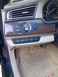 للبيع BMW موديل 2009 رقم بغداد حجم المحرك 750 مصبوغه حزام جاملغ  الخلف...