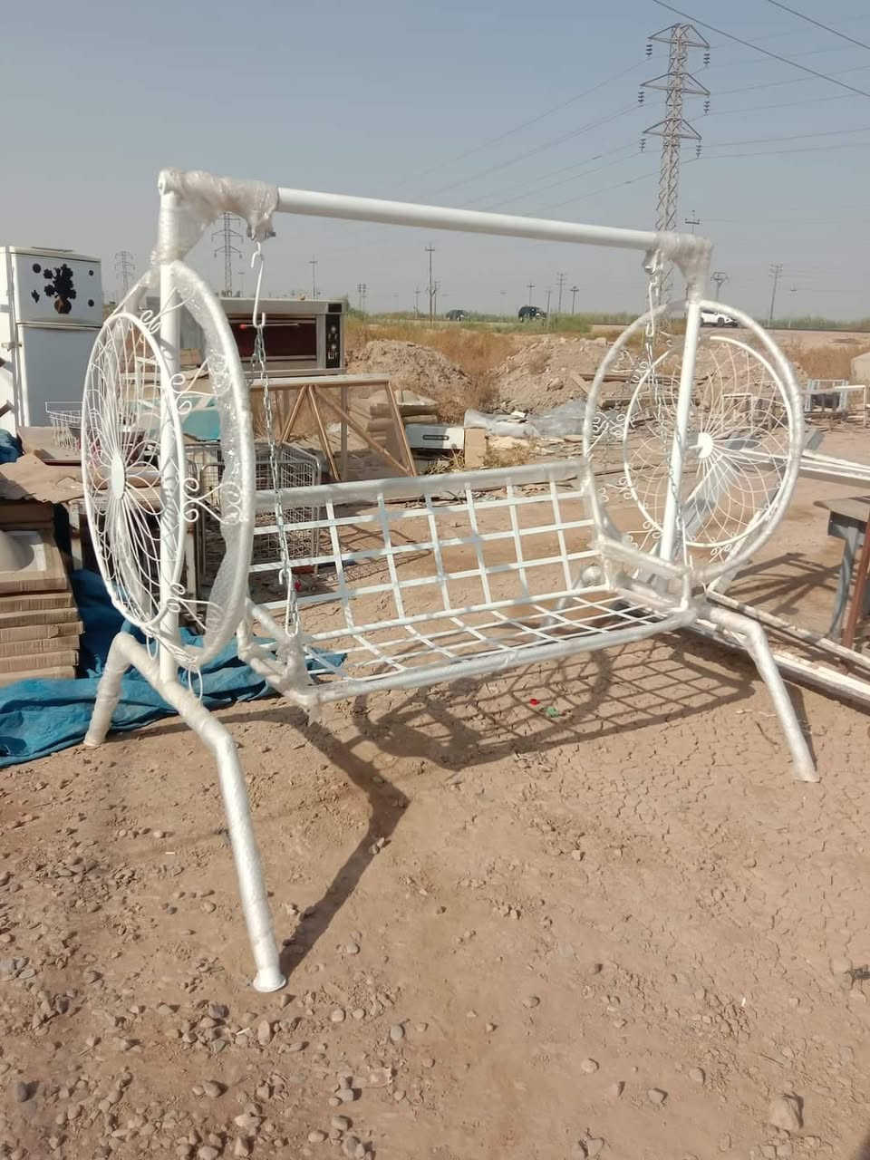 حدادة ابو حسين 

لعمل انواع المراجيح حسب الطلب وبأسعار مناسبة

العنوان : علوة الخالص داخل گراج السندية 

***********
