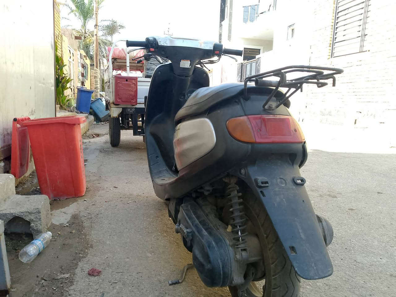 للبيع دراجه جاهزه


**إذا كنت صاحب هذا الإعلان وتريد حذفه لأي سبب، رجاءا أرسل رسالة إلى الدعم الفني**