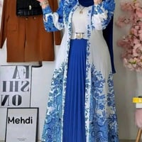 فستان العيد • شتوي دافي • طقم قطعتين