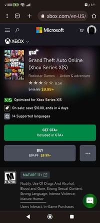 متوفر كودات Gta v xbox online على حسابك سعرة فقط ب 14.250 فقط  منشور ث...