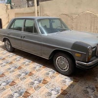 للبيع مارسيدس موديل 1969   وارد امريكي.  محرك 6 سلندر بنزين گير اوتوما...