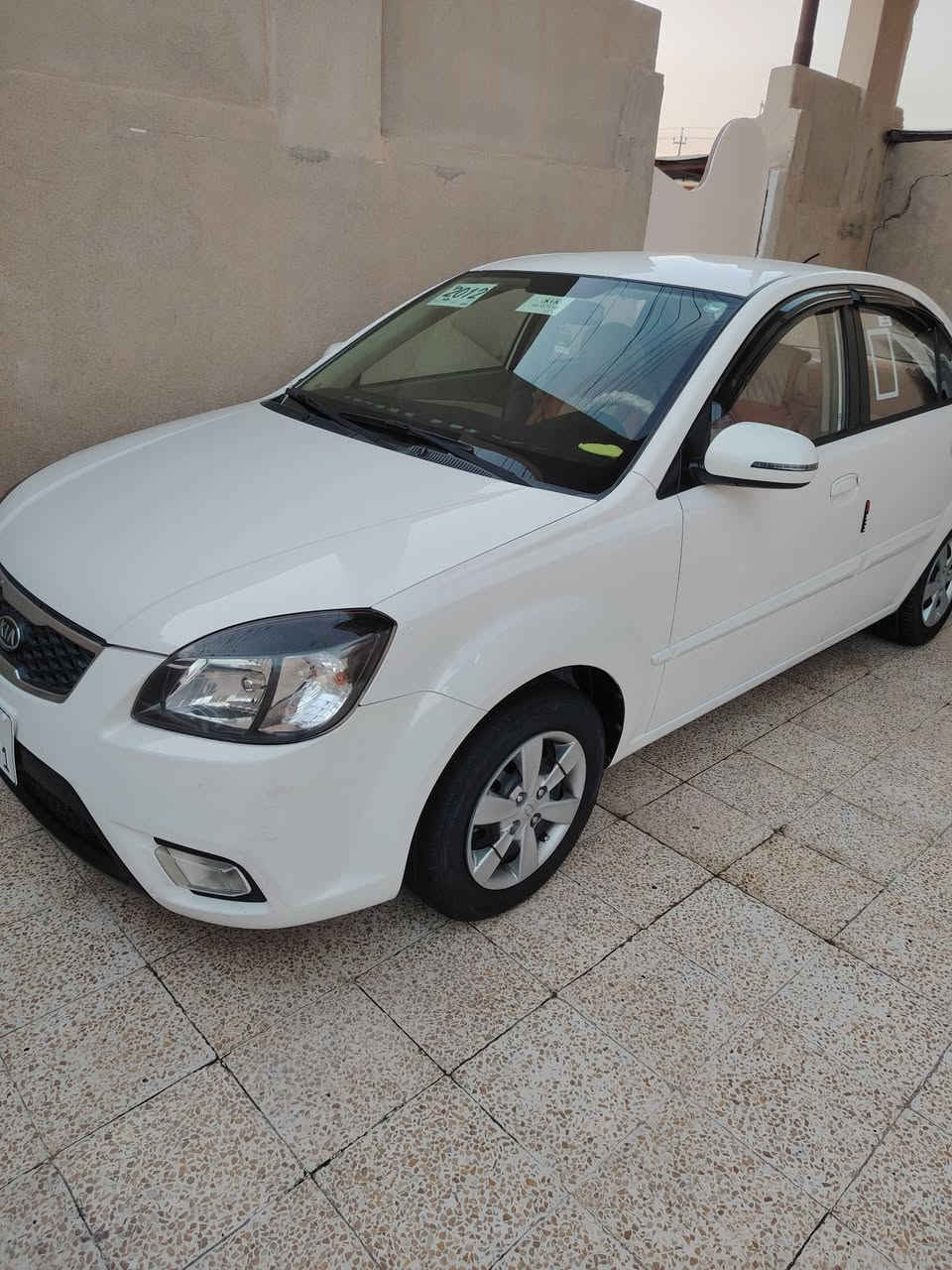 اسلام عليكم كيا ريو موديل 2012 بل ضرار مكينة شركة كير شرط سياره حلوه رقم اربيل جديد هزا جديد كبون بنزين تريد تحويل تريد وكالة السعر على اتصال ***********
