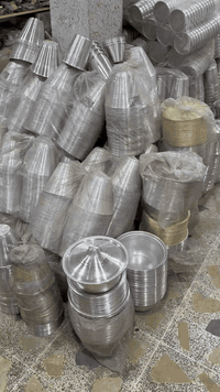 يالله توفر جدر فافون قياس ١٤  سعر الدرزن ١٢ قطعة ب١٧٥٠٠ وتفر ايضا جدر فافون قياس ٩ انج بسعر ٨٥٠٠ للدرزن الواحد عدد الدرزن ١٢ قطعة يوجد توصيل لجميع المحافظات او راسلو الصفحة او اتصل بنا على الرقم التالي ***********
