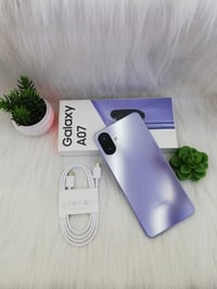 Galaxy A07 ذاكره 128  جهاز جديد مستخدم اقل الشهر  ملحقاته كامله للبيع ...