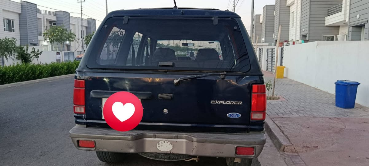 مكلف بالنشر
فورد اكسبلور موديل 94 مكينه 6 سلندر 4000 بلاديه بشرط مكينه وكير لا تبخير ولا تنقيص وكاله باسمي احول تحويل مباشر تايرات نص عمر دواخل وسط جامات وحده متشتغل بس والرقم سليمانيه سنويه ساقطه ماكو غرامات مكان السياره كلار السعر 32 وبيها مجال حك الجيه 
 الرقم ***********7/***********
