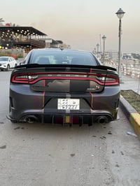 دودج جارجر سكات باك  موديل2021  عداد المسافة81000  مكينة v8 /6400   سي...