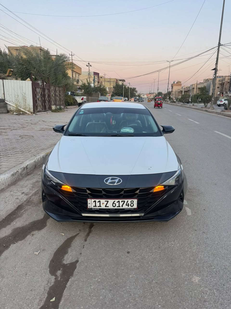 النترا 2023
وارد أمريكي حادثها قطعتين 
سياره ماشيه 48 ألف گليو وليس ميل 
لون رمادي شذري السياره نص فول شاشه كاربلي حساسات 2000 مكينه دوش كير at بلاد المرغوب وهاي صوره حادثها رقم بغداد بسمي تحويل مكانها بغداد الشعب 
للاستفسار 
*********** 
سعرها 150 ورقه وبيها مجال للشراي .
