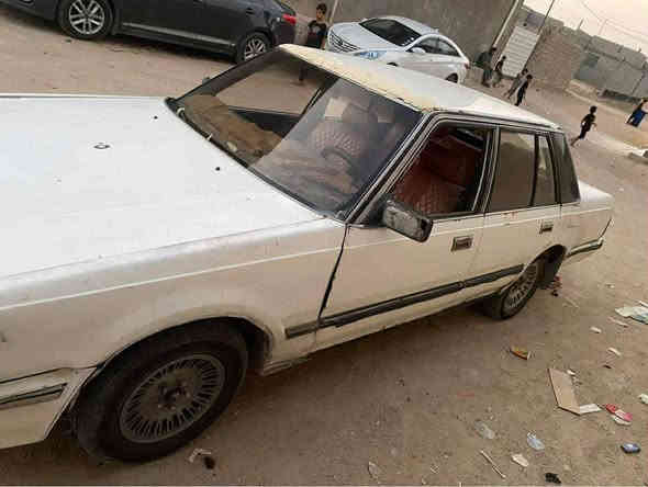 سوبر 85  مكينه وكير 2500 مكينه وكير مكفولات رقم نينوى صدامي  مميز  للبيع او مراوس ***********
