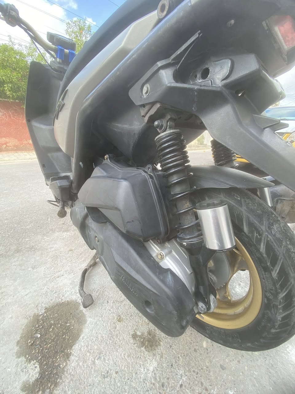 سلام عليكم من رخصة الادمن
سكنس جبلي 2014 مكفوله مكينه كهربائيات سرقه بين قوسين (كفاله عامه) دراجه منزلها ع ايدي صارلها ٦ اشهر من نازله وموجوده لورقه مال معرض ومنفيس كفرات ختم واحد وي لمكينه ولشاصي دراجه كلها بلاد  ماعده ليدات مال بريك ولراسطات مال ستيرن من نزلتها عنه بيهن + كلجات رياضي مامعروفات شلعه ومعدل مخيفه وتجي تأخذها من باب لبيت مو شراي لا تعبنـي فدوه لعمرك
*********** مكاني بغداد الحسينيه
