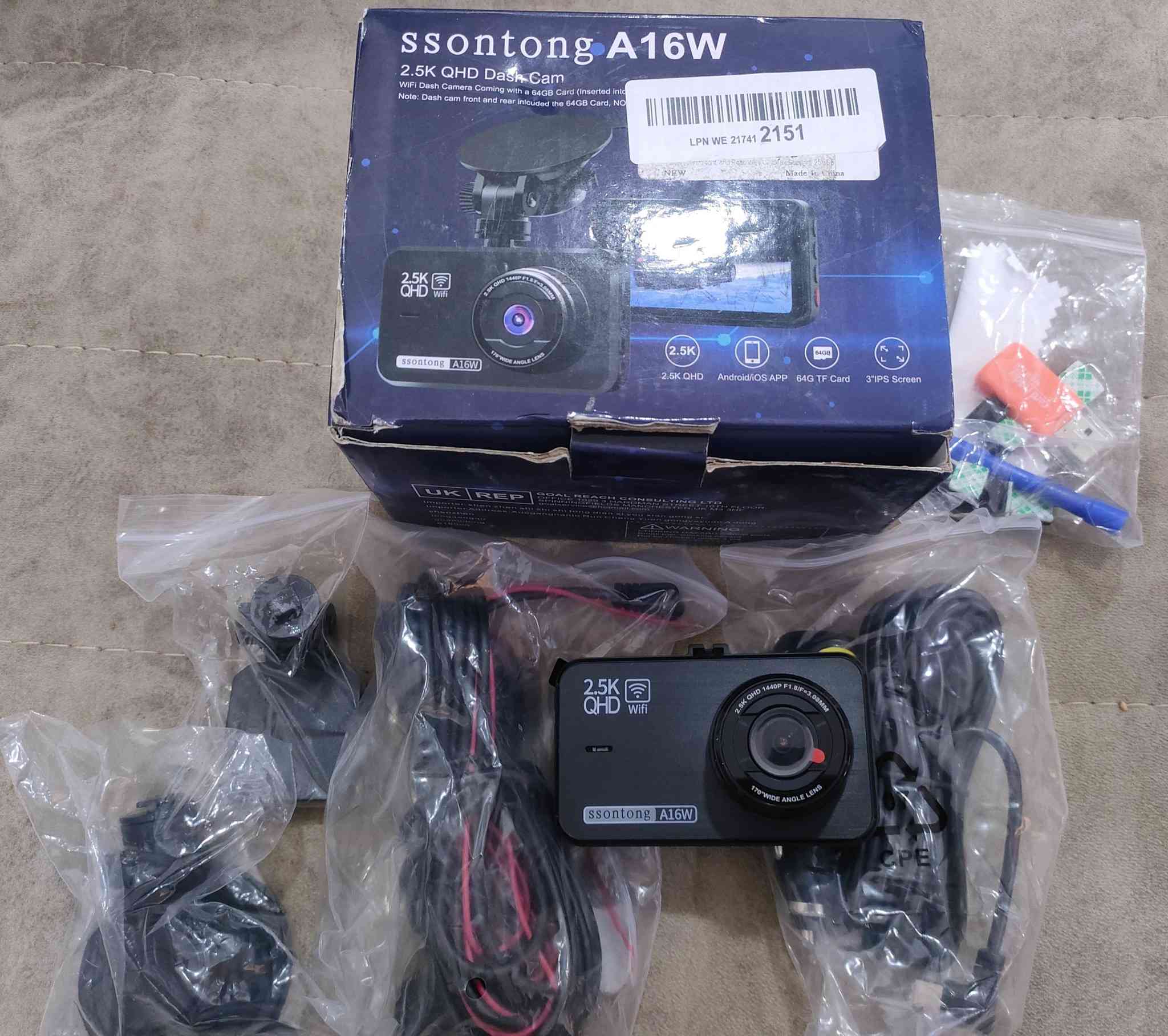 كامرة حوادث ( داش كام ) دقة تو كي فول مواصفات تصوير امامي خلفي وايفاي 
مع رام 64

شراي تفضل خاص موجود توصيل لجميع المحافظات


**إذا كنت صاحب هذا الإعلان وتريد حذفه لأي سبب، رجاءا أرسل رسالة إلى الدعم الفني**