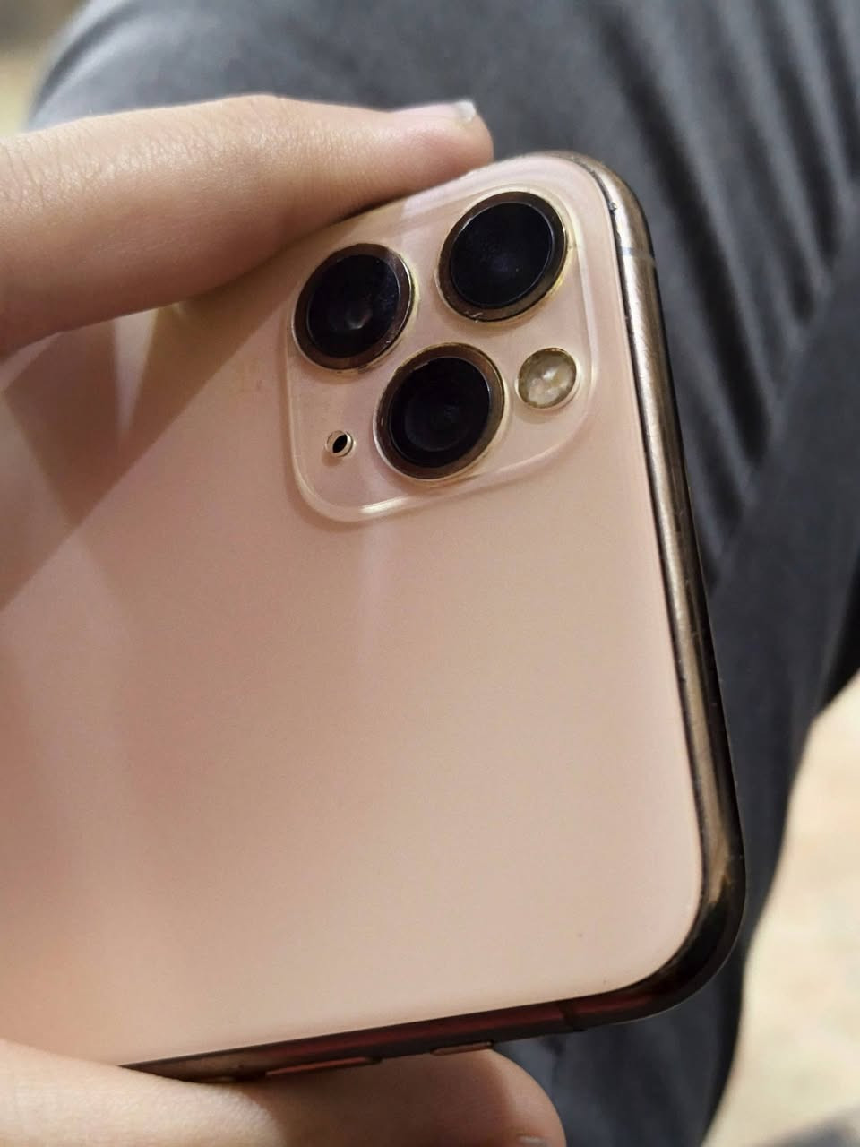 ايفون 11 برو ماكس سعر مناسسب

سعر ٢٥٠ سعر ايفون ١١ عادي
مبدل شاشه ااصلي ب١٦٠ الاحسن بلسوك ٣ خيارات
بطارية اصلي 
وكدامك يلمع يرادله بس شوي ترتيبات وفيس ايدي يراد برمجه


**إذا كنت صاحب هذا الإعلان وتريد حذفه لأي سبب، رجاءا أرسل رسالة إلى الدعم الفني**