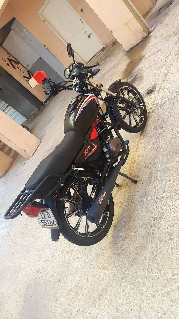 دراجه شاينك موديل 2025 مكينه شرط برغي ما مفتوح بيها سنويه شرط التحويل 
الدراجه زيرو بل صوره او كدام العين سعرها مليونين او 100 بيها مجال قليل للتواصل ***********

