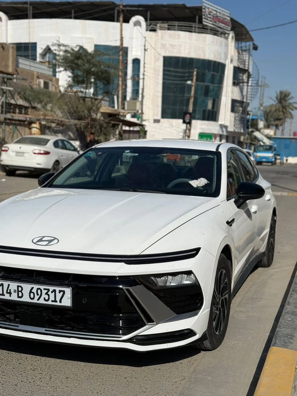 سوناتا 2024 خليجي هايبرد تكسي دبي مصبوغه تغير لون رقم بصرة لاستفسار *********** السعر 170

