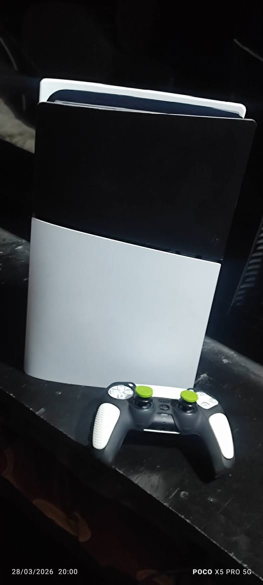 بلي5 سلم دجيتال مستعمل  اخو الجديد لل بيع
يجي ويا جوستك اصلي واحد
سعره 580الف وبي مجال  لل شراي


**إذا كنت صاحب هذا الإعلان وتريد حذفه لأي سبب، رجاءا أرسل رسالة إلى الدعم الفني**