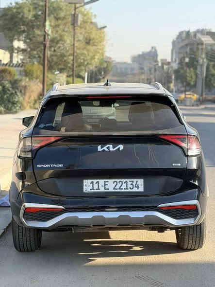 ارخص سبورتج 2023 بالسوك كله - 178 ورقة

الحادث موضح بالصور و سونار مرفق بالمنشور 
قطعتين فقط

سبورتج 2023 هايبرد فول مواصفات عدا الفتحة 

بصمة تشغيل بصمة ابواب 
كير ماوس شاشة متصل 
كشنات جلد كهرباء تدفئه كشنات 
تبريد خلفي-ردارات امامي جانبي خلفي
تحديد مسار -قيادة شبه ذاتية

السيارة جاهزة من كلشي ماشية ٥١ الف 

السيارة بيها ملاحضات بسيطة بالكشر واضحة بالصور 
للاستفسار ***********
مكانها
بغداد العطيفية
