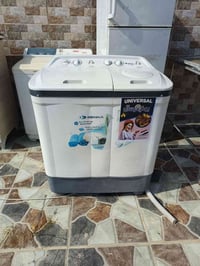 غسالة • ١٢ كيلو • نظيفة