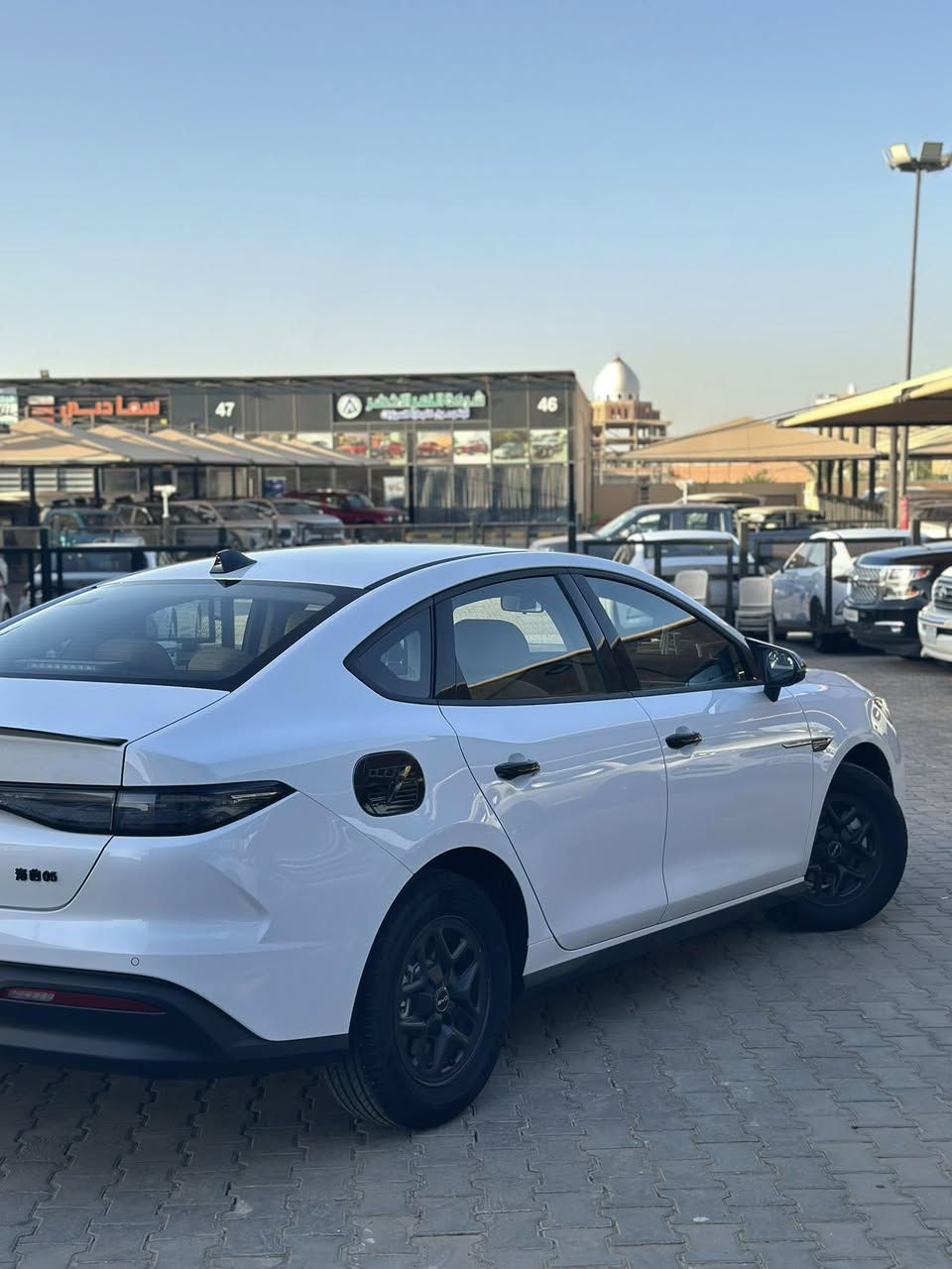السلام عليكم BYD سيل 5 مستعمل مواصفات الاعتيادية بصمة شاشة كامرة حساسات رادار تحديد مسار توقف ذاتي كروس مثبت سرعة كشنات جلد ابيضّ ⚪️ عداد ديجتال انضمة قيادة ايكو نورمال سبورت سيارة مكفولة ماشية فقط 12 ألف كيلو معروضة بسعر 19 مليون و700 ألف دينار عراقي متوفرة في معرض الجزائري كربلاء مدينة المعارض رقم المعرض 23 للاستفسار الاتصال *********** #معارض #كربلاء #بيع #شراء #السيارات
