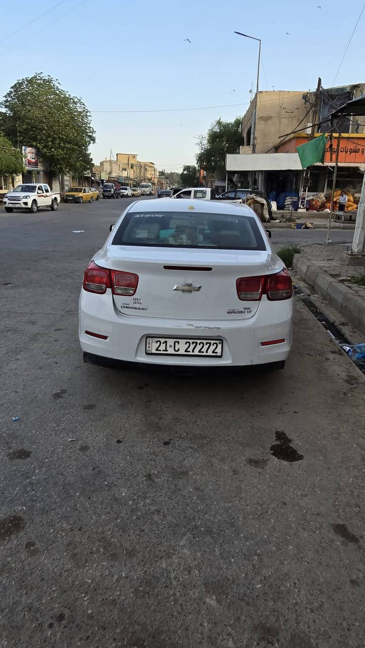 ماليبو خليجي ٢٠١٥
كلين 

سعر ١٠٨
البصره


**إذا كنت صاحب هذا الإعلان وتريد حذفه لأي سبب، رجاءا أرسل رسالة إلى الدعم الفني**