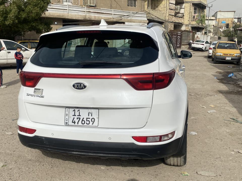 سلام عليكم سبورتج 2017 خليجي
رقم بغداد مبدل فقط باب 
بصمه مكان السياره بغداد المشتل 
السعر 168 
***********
