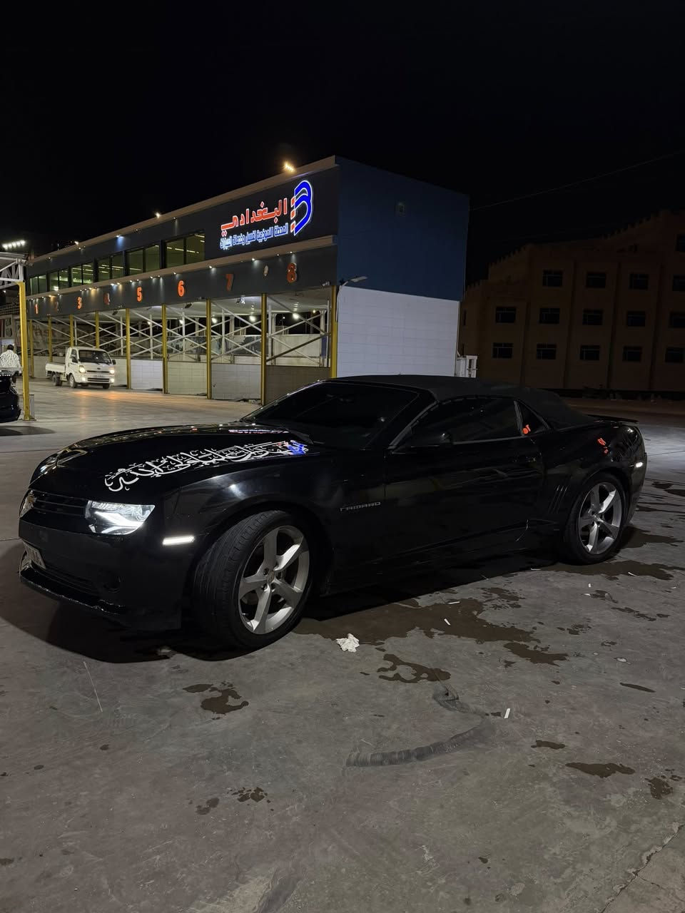 السلام عليكم
للبيع كاماروا 2014 v6 Rs سياره جاهزه مناقصها اي شي
رقم بغداد ب اسمي كير محرك جديد صور الحادث مرفقه 
***********
