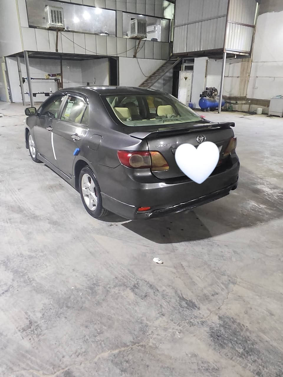 سلام عليكم كورلا موديل 2009محدثه 2013 سياره مصبوغه عام جاهزه من كل شي رقم بغداد دولي  كير جديد محرك 1800نظيف سياره ضرر جاملغ خلفي السعر 90ورقه بيها مجال الاتصال على الرقم ***********مكاني فلوجه
