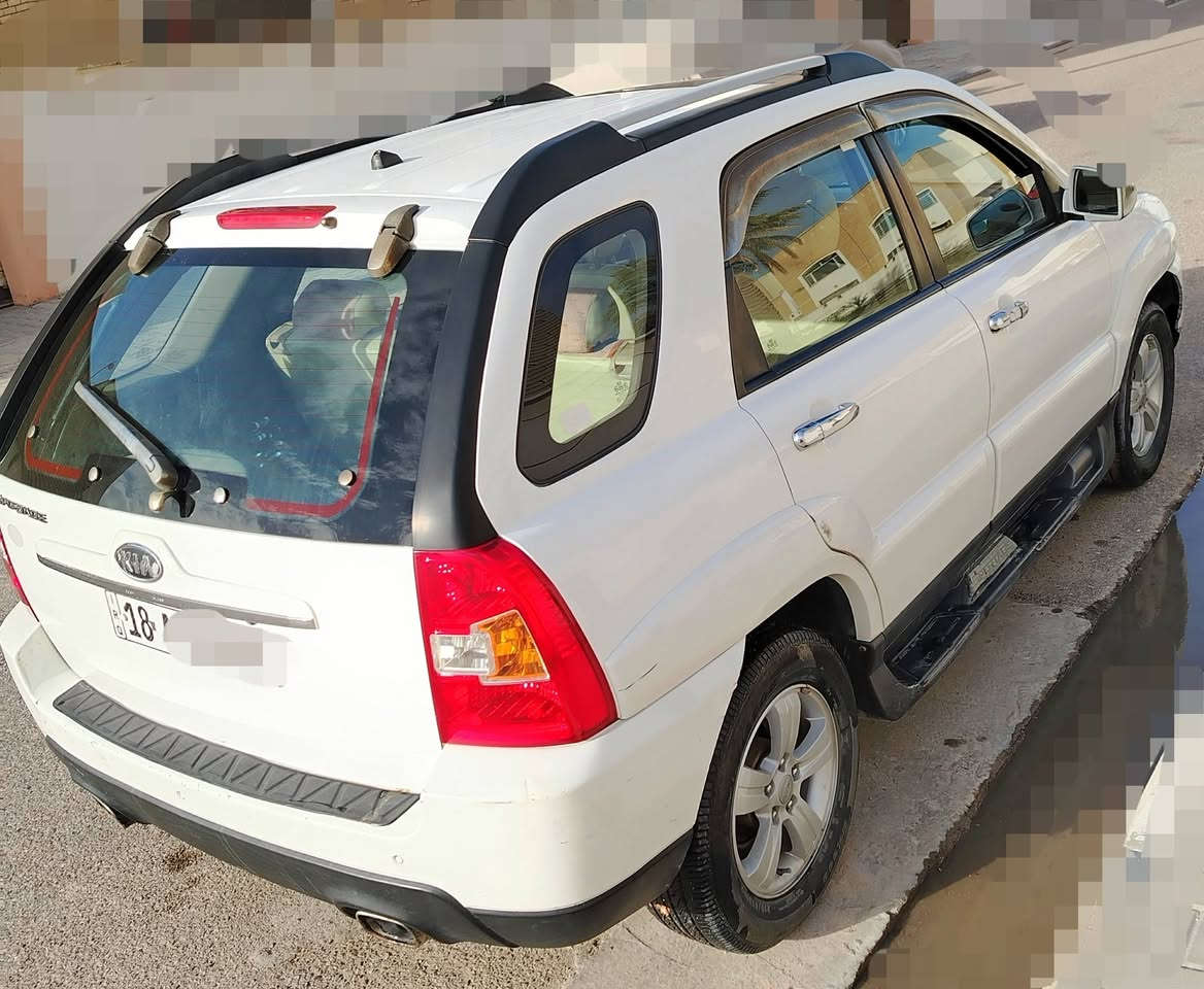 سبورتج للبيع
سبورتج خليجي 

4 سلندر 

مكينة 2000

موديل  2010

رقم بابل جديد الانگليزي 

السعر 132

المكان النجف 

التواصل واتساب على الرقم ***********
