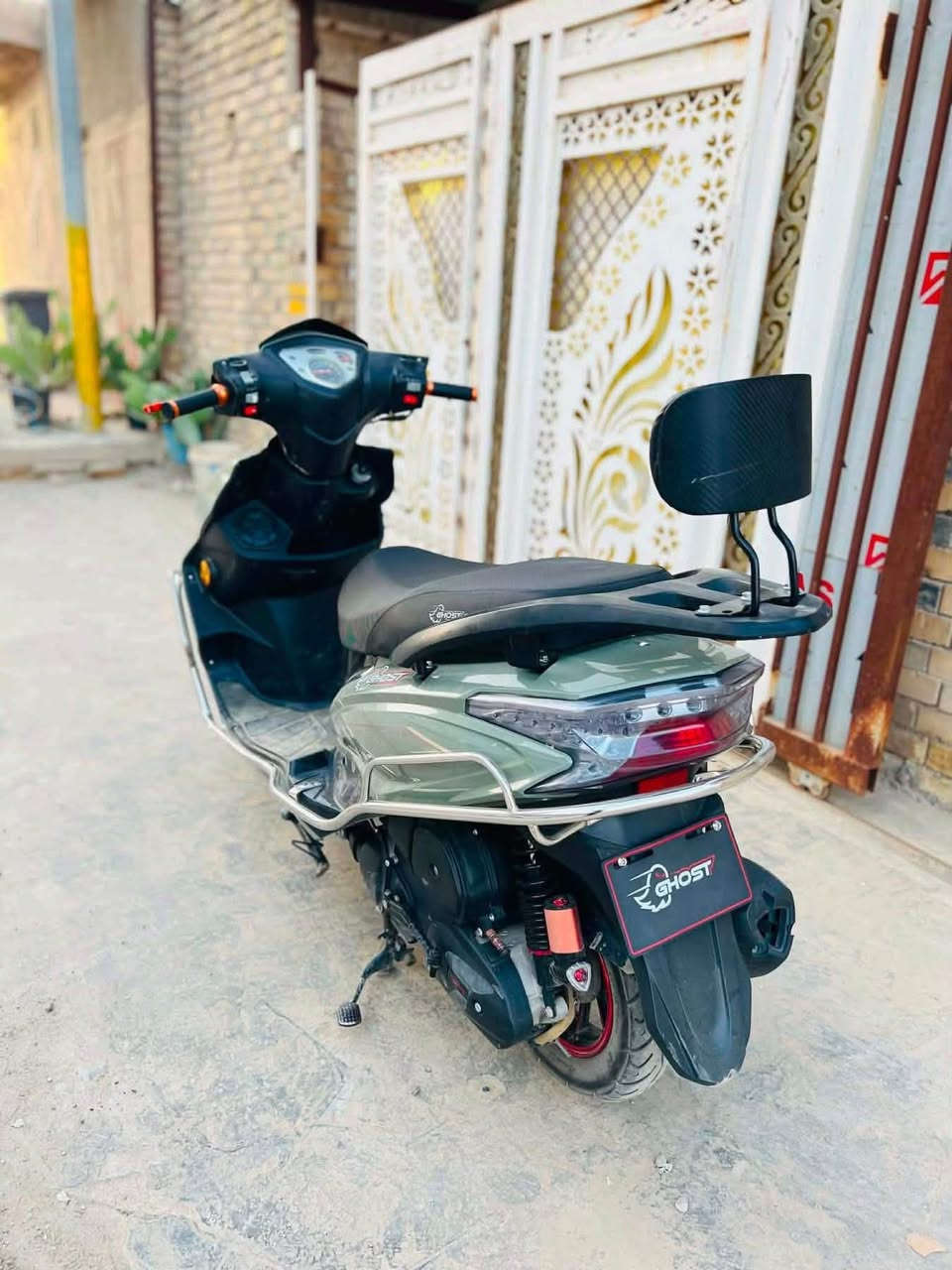 سكنس للبيع دراجه كفاله عامه صارله 4 اشهر طالعه من الوكيل ماعوزه اي شي نكره سلف هندر شغال لايت زنون سكنات مرايات جاهزه شغاله تجي تشغل وتطلع مكاني شطره السعر مليون


**إذا كنت صاحب هذا الإعلان وتريد حذفه لأي سبب، رجاءا أرسل رسالة إلى الدعم الفني**