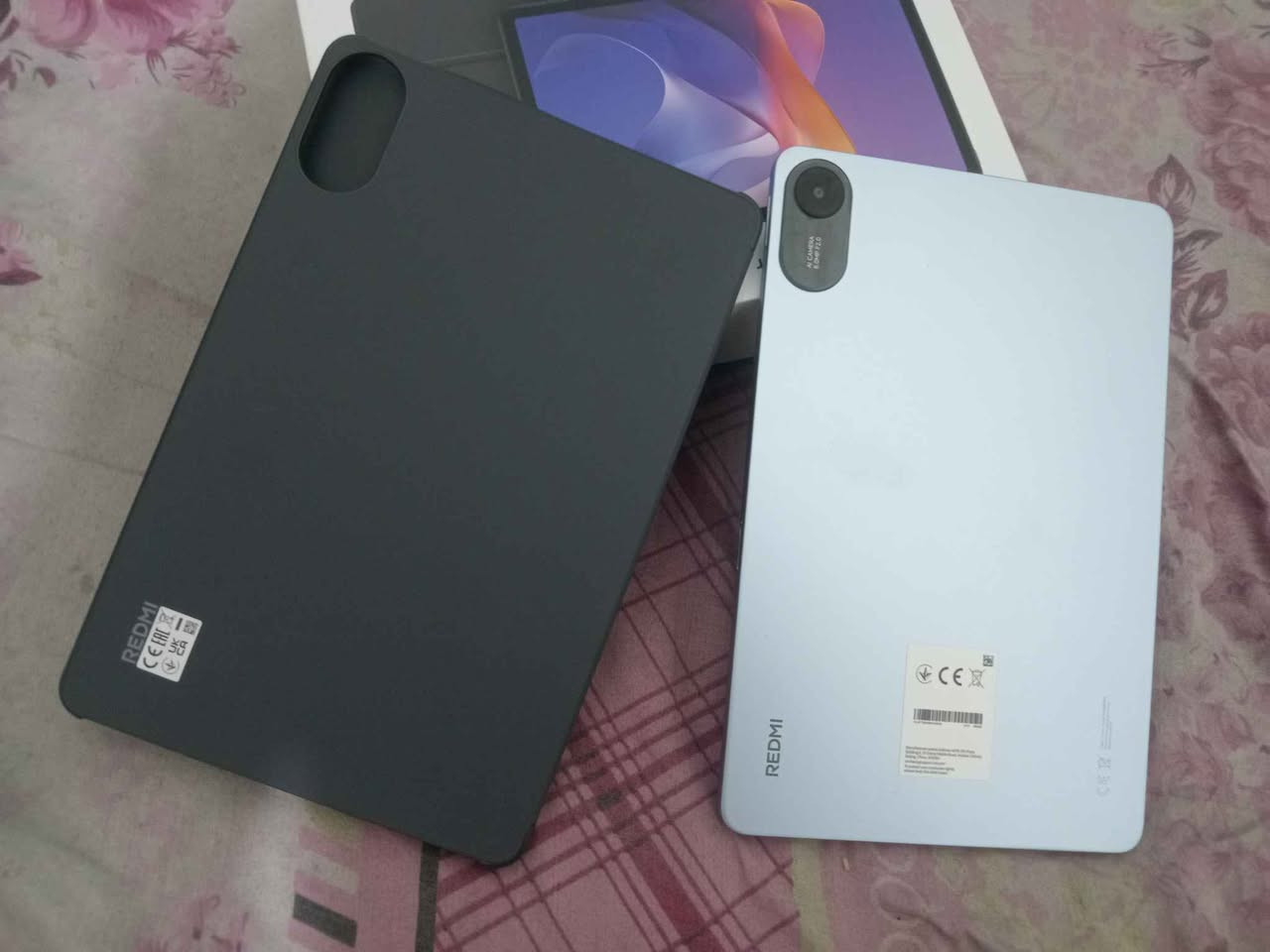 السعر 350  الجهاز نظيف 90%100  
اسم الجهاز: Redmi Pad 2
الشركة: Xiaomi (ريدمي)
 
سعة التخزين الداخلية 256GB
إصدار أندرويد: Android 15
العشوائيه8 

للتواصل هذا رقمي واتساب *********** بغداد, العراق
