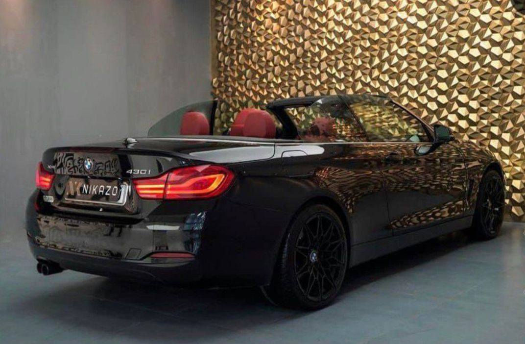 بي ام دبليو 430i كوبيه للبيع
موديل 2018 – فول مواصفات
 – 1/1 كشف حديد
المواصفات:
محرك 2000 سي سي Twin Power Turbo
ناقل حركة أوتوماتيك
الممشى 99 ألف مايل
حالة السيارة:
حادث سابق جاملغ وبنيد بدون دواخل
البنيد صبغ والجاملغ تبديل
السيارة جاهزة بدون أي نقص
تم عمل سيرفس كامل
الموقع: بغداد – حي الجامعة
رقم الهاتف: ***********
