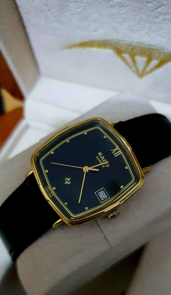 بسم الله
RADO
كوارتز بطارية
منفذ شهري
القطر31
سير بك مستبدل
السعر 115$
***********
